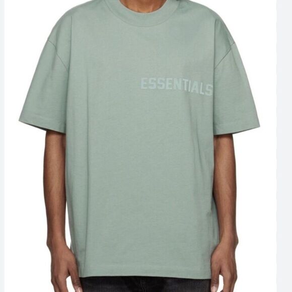 Fear of God ESSENTIALS Sycamore T-Shirt – Men’s Oversized Fit Small - Picture 1 of 4